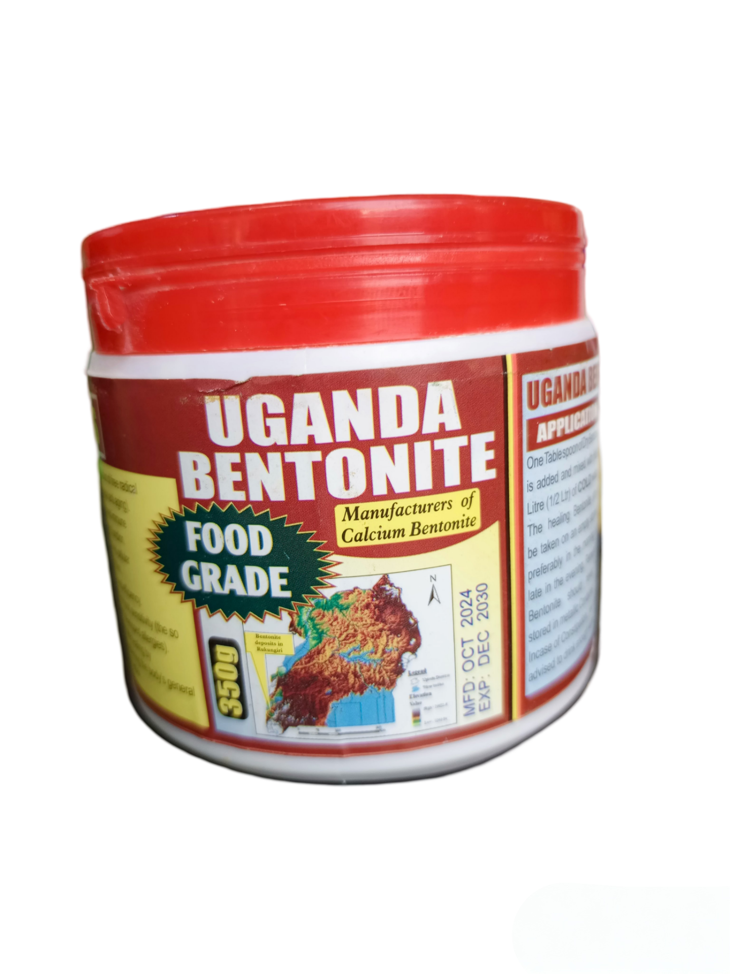 Uganda Bentonite