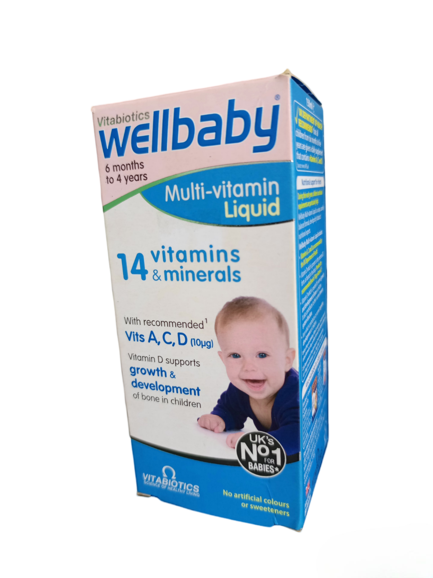 Multi-Vitamins Liquid