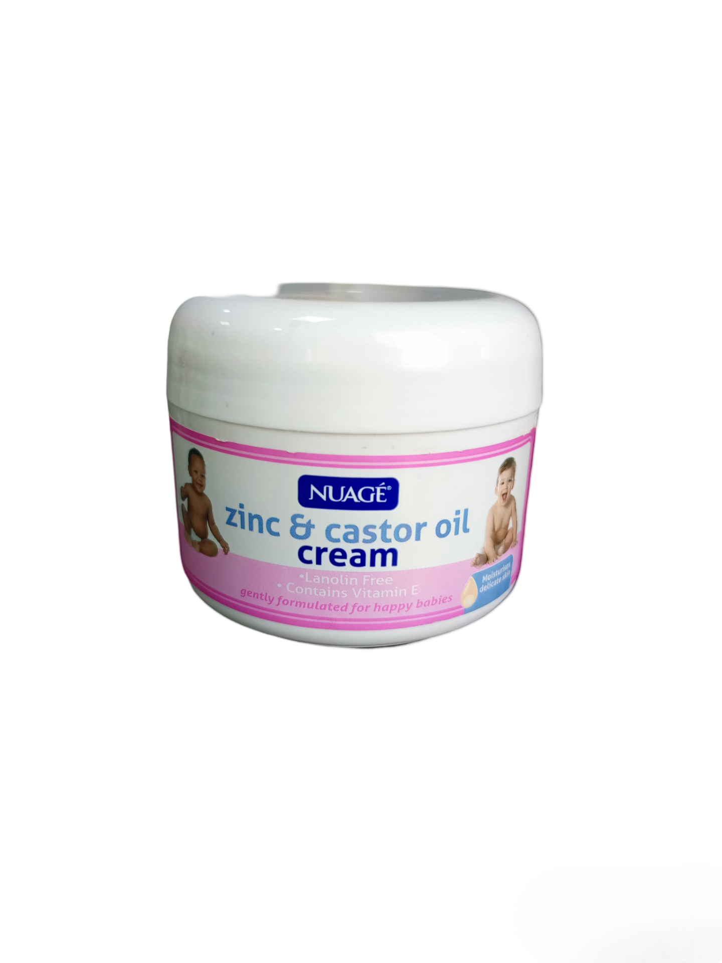 Zinc and Castor Oil Cream