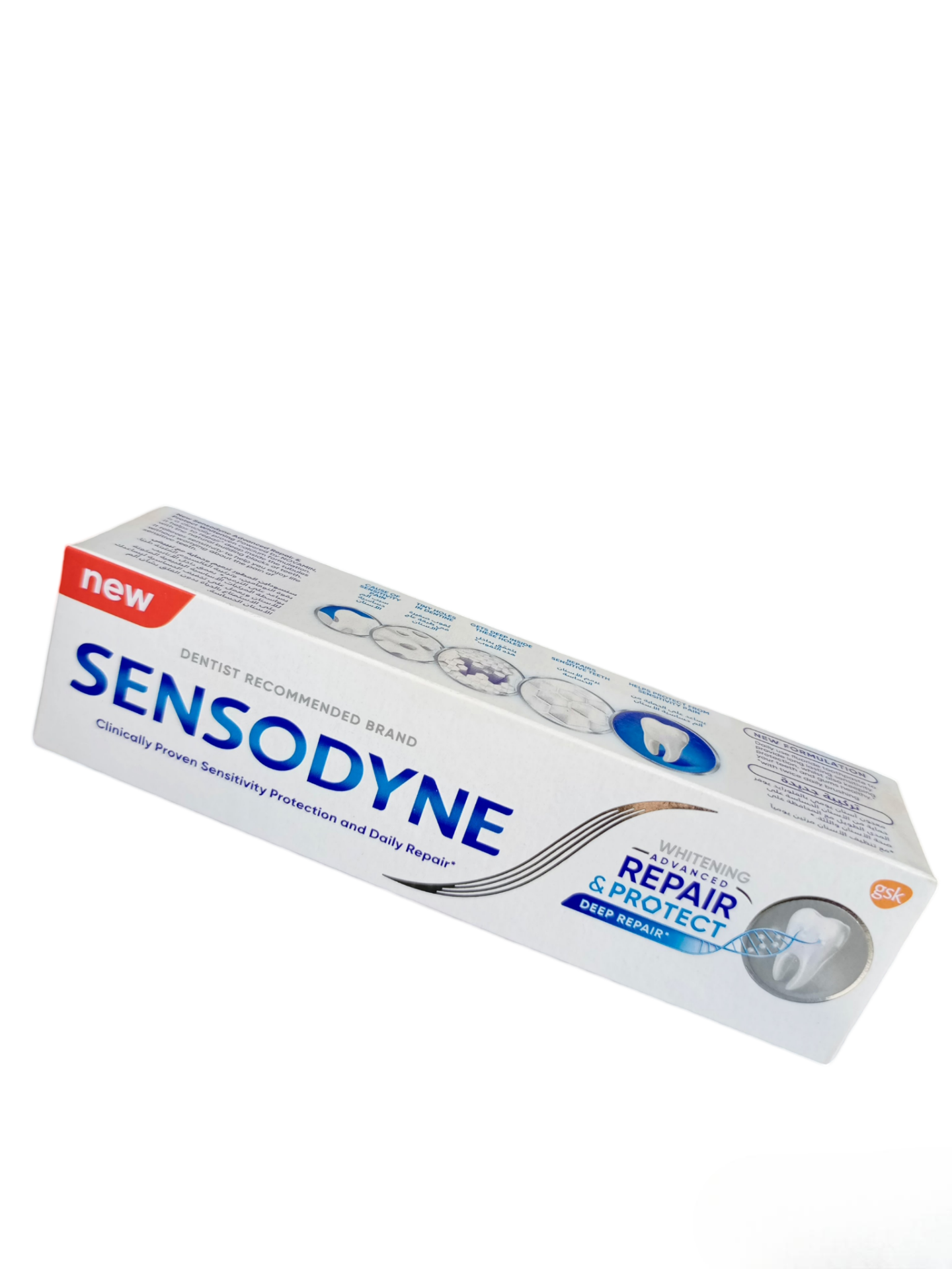 Sensodine new