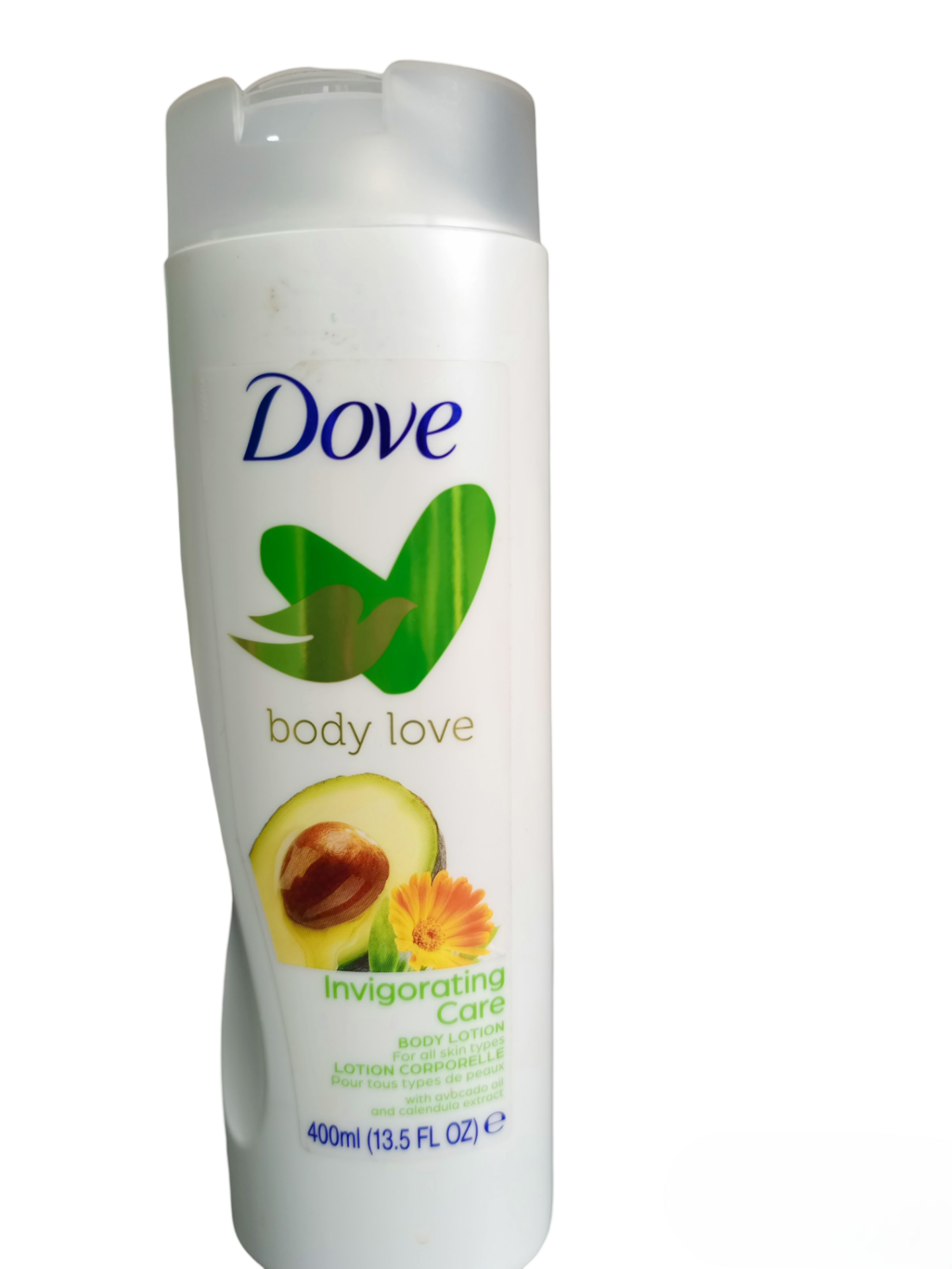 Dove body love